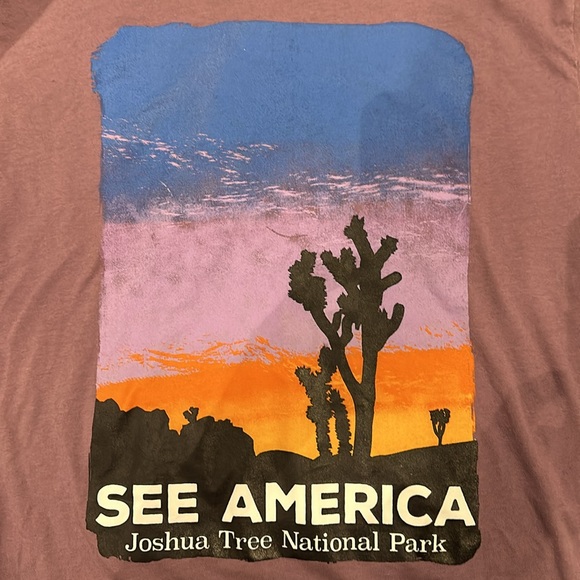 Creative Action Network See America Joshua Tree National Park t-shirt size L - Picture 2 of 5